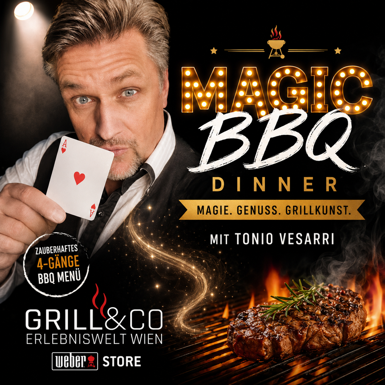 Magic BBQ Dinner